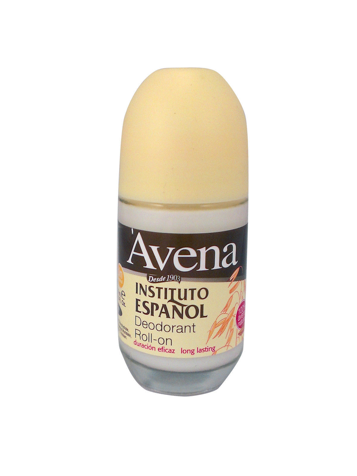 Oat Deodorant RollOn INSTITUTO ESPANOL Avena Desodorante 2.5 oz