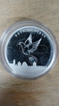 2016 I oz Silver - Holy Land Mint Jerusalem Dove Of Peace - $50.00