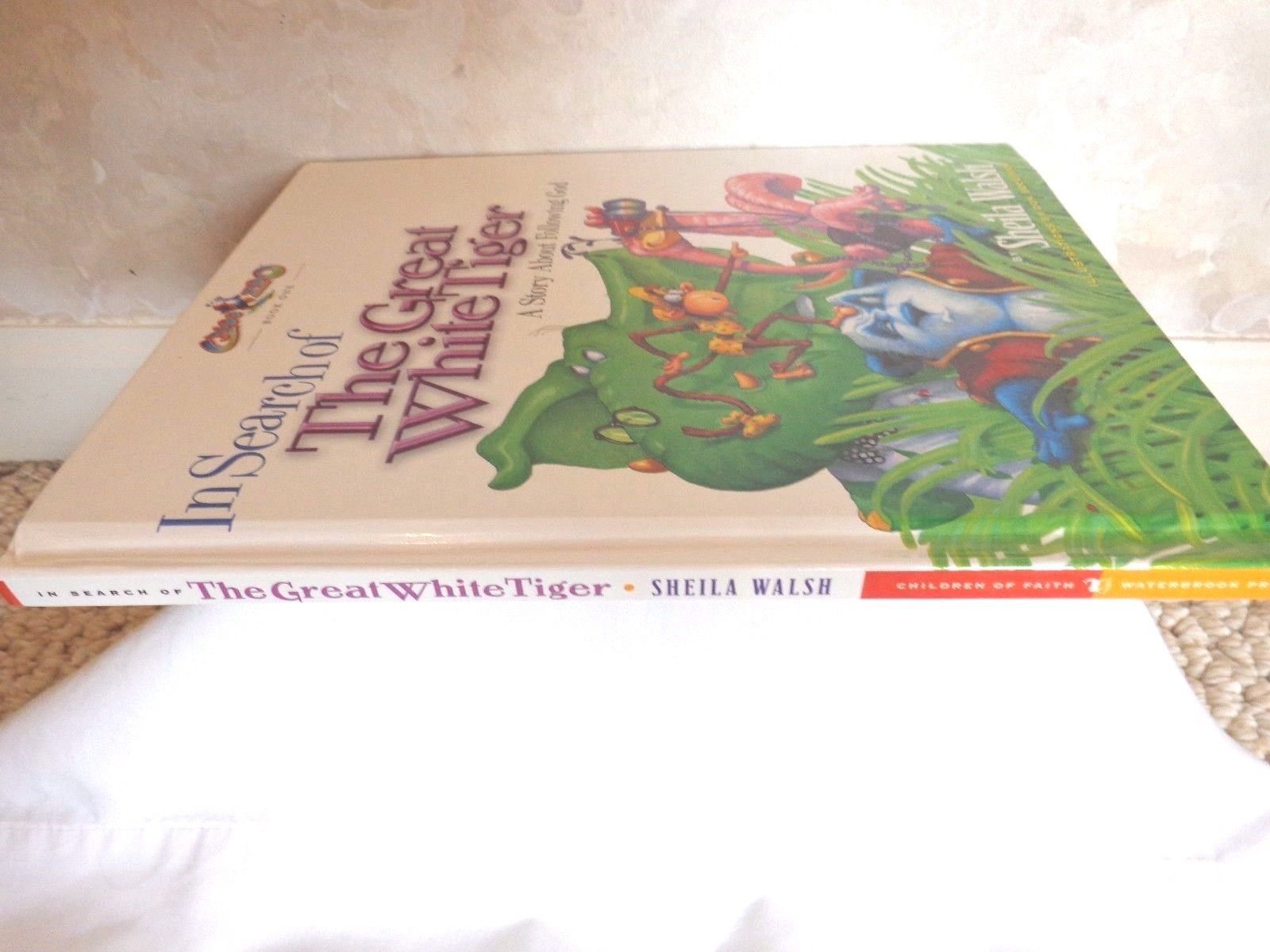 Gnoo Zoo In Search of the Great White Tiger A Story about Following God (1400) Children & YA