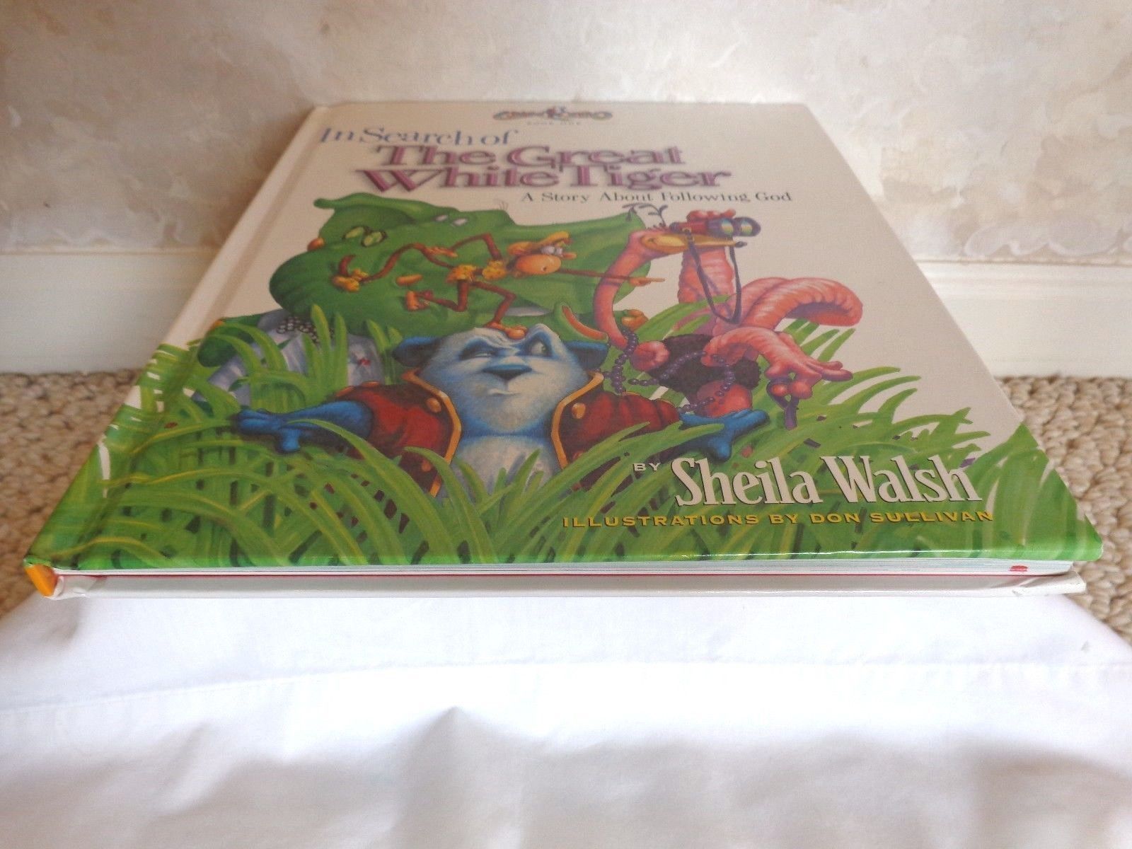 Gnoo Zoo In Search of the Great White Tiger A Story about Following God (1400) Children & YA