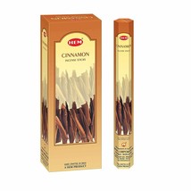 HEM Cinnamon  Masala Incense Sticks Fragrance Pack of 6 Essences 120 Sticks  - $17.22