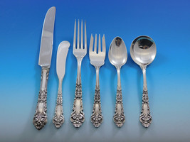 French Renaissance by Reed &amp; Barton Sterling Silver Flatware Service 59 ... - $3,613.50