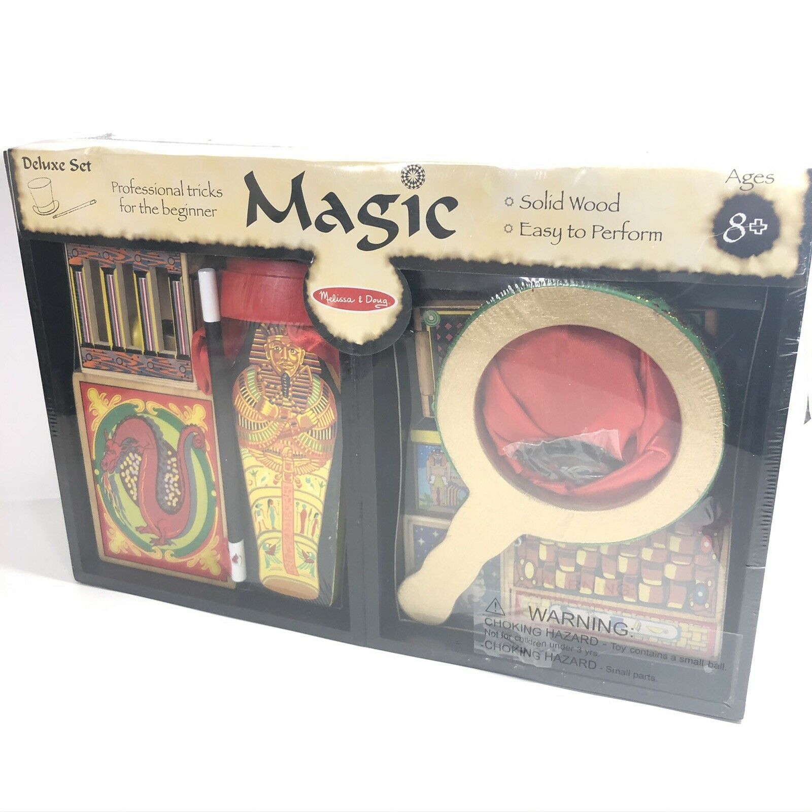 Melissa & Doug Deluxe Magic Set, New in Box, 1170 Ages 8+ Magic