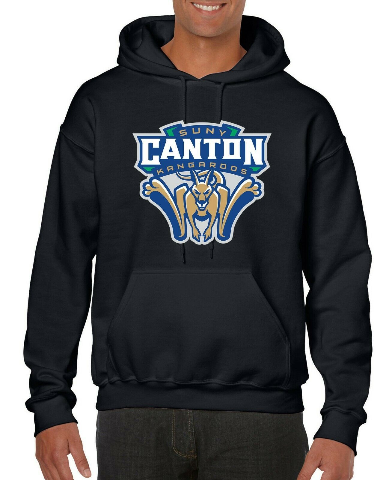 NCAA Basketball team hoodie - sweater with SUNY-Canton logo - comfort ...