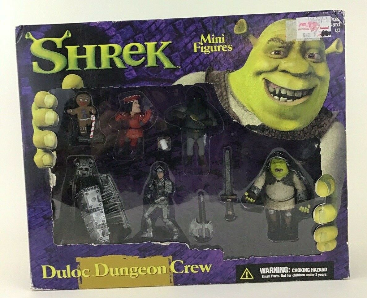 Shrek Duloc Dungeon Crew 3