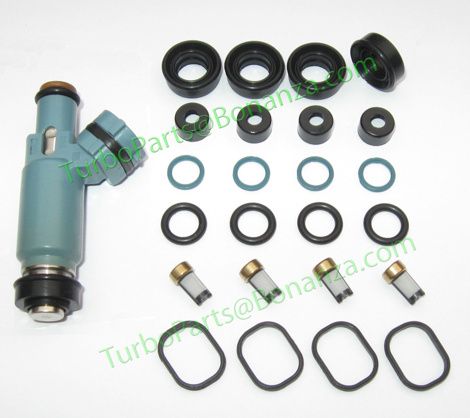 ; OBD1 OBD0 OBD2 ; Acura Fuel Injector Top /'O/' Rings SET OF 4 : Free Shipping