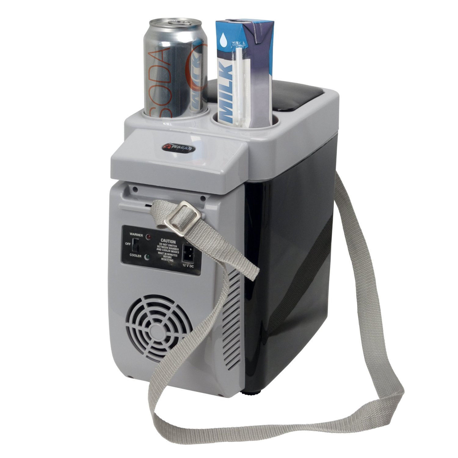 Portable Personal Refridgerator Food Warmer Travel Cooler Drinks Car