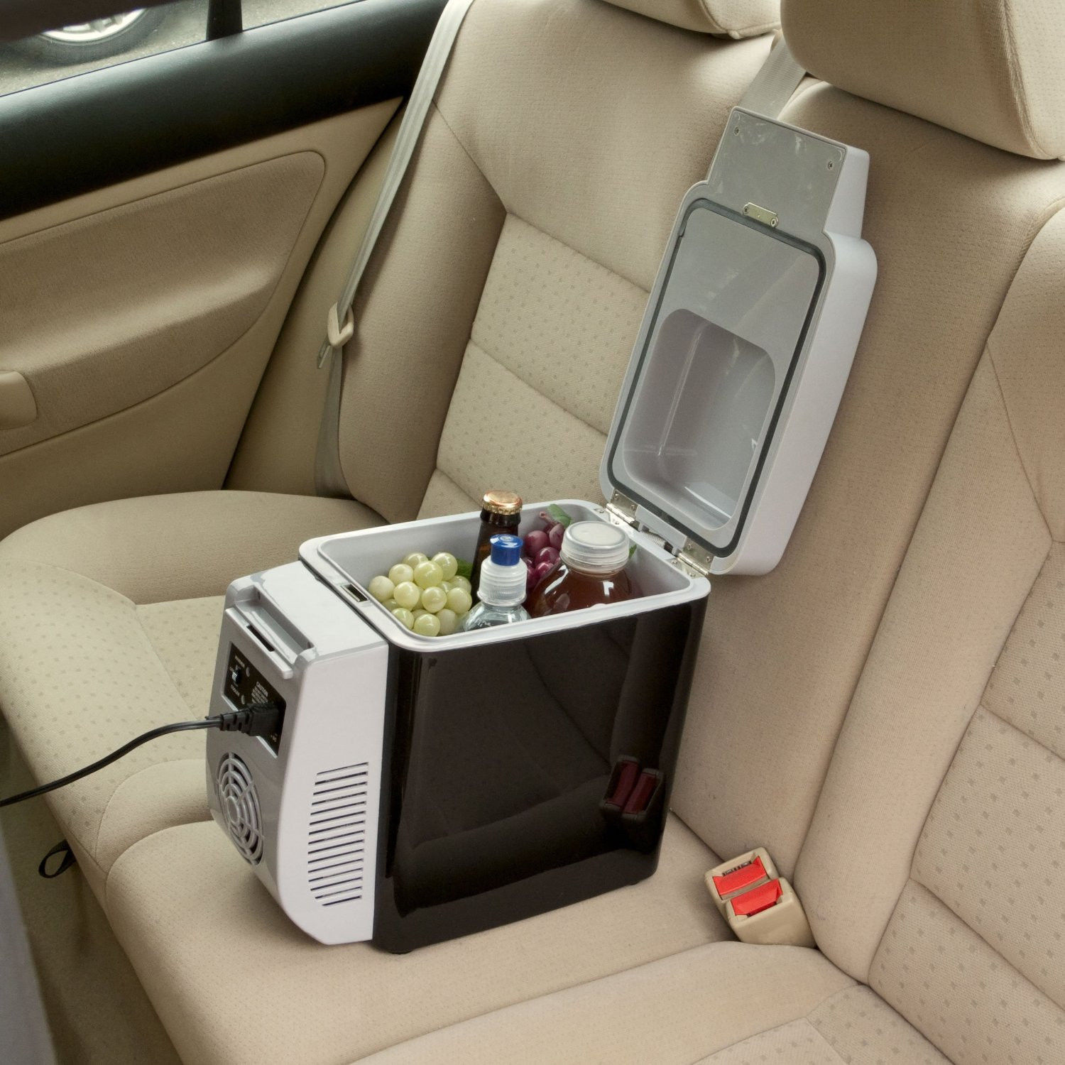 Portable Personal Refridgerator Food Warmer Travel Cooler Drinks Car