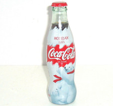 2005 Christmas Polar Bear Coke Coca Cola Bottle Vintage Holiday Collectible - $29.95