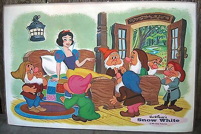 Vintage Disney Snow White Placemat 