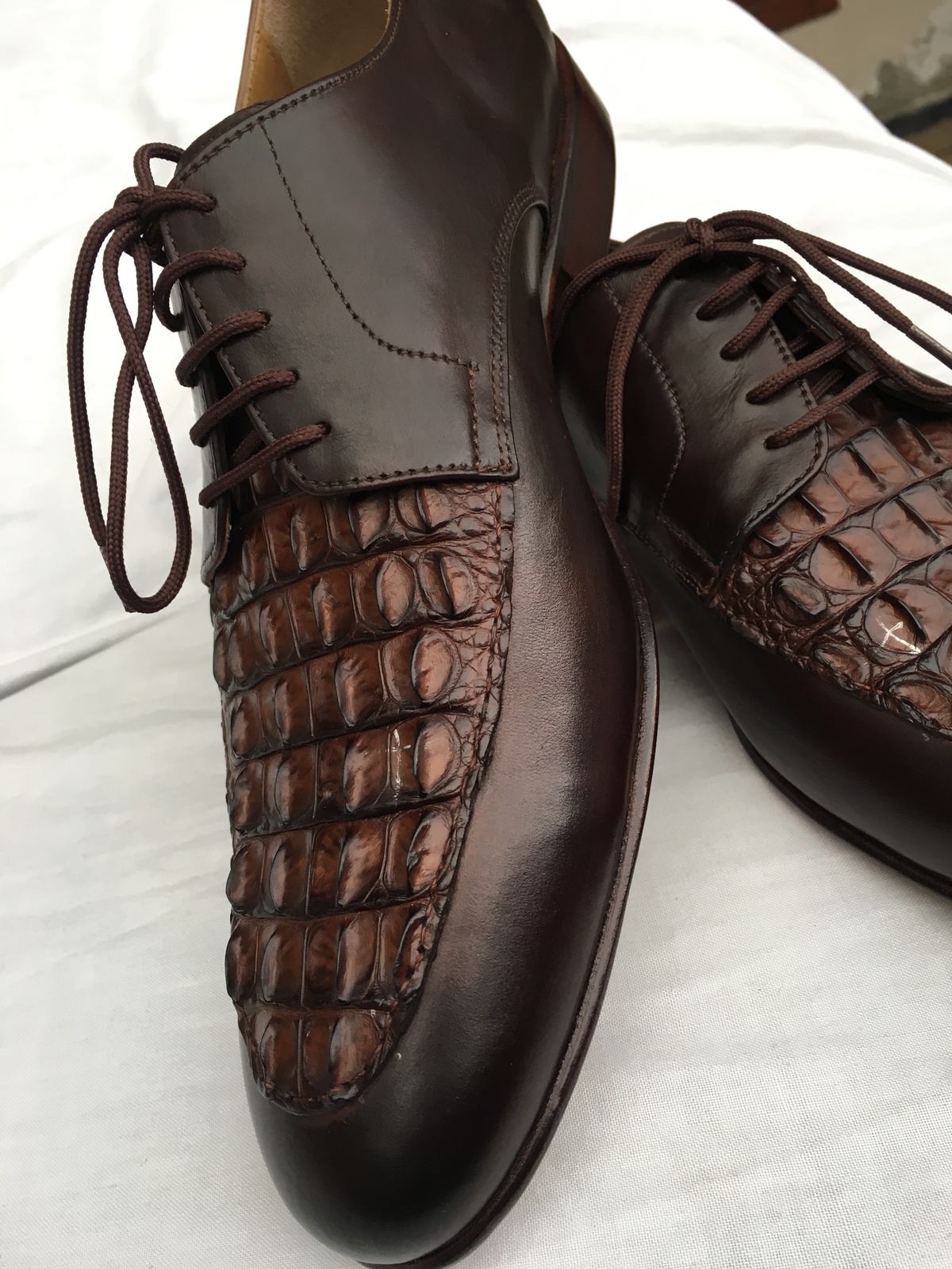 mens crocodile dress shoes