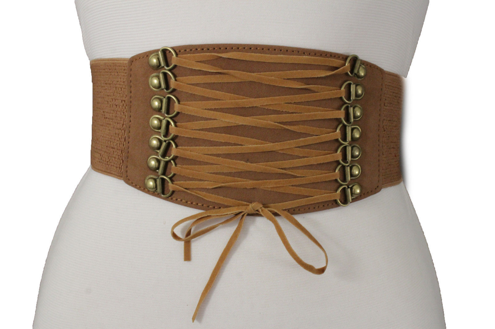 Women Wide Corset Belt Sexy Fashion Brown And 50 Similar Items 1649