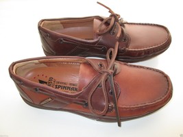 Mephisto 22362711 Spinnaker Felix Men’s Boat Shoes Tan 8M to 8.5M MSRP $325 - $123.89