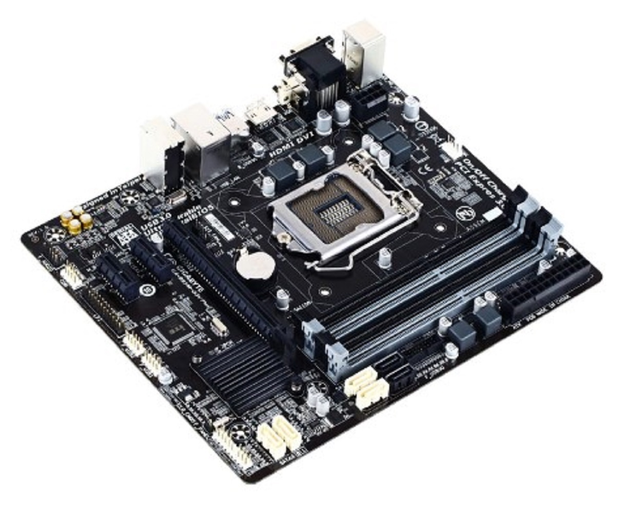 GIGABYTE GA-B85M-D3V Plus With CPU I5 4460 Desktop Motherboard B85 ...