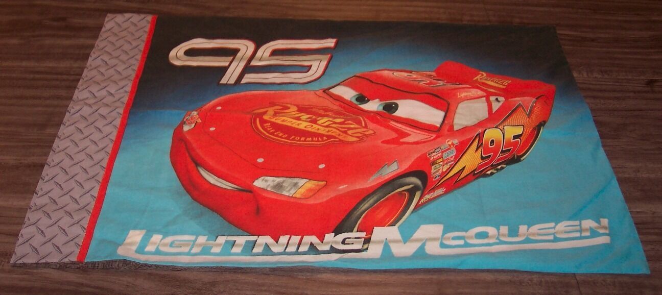 disney cars pillowcase