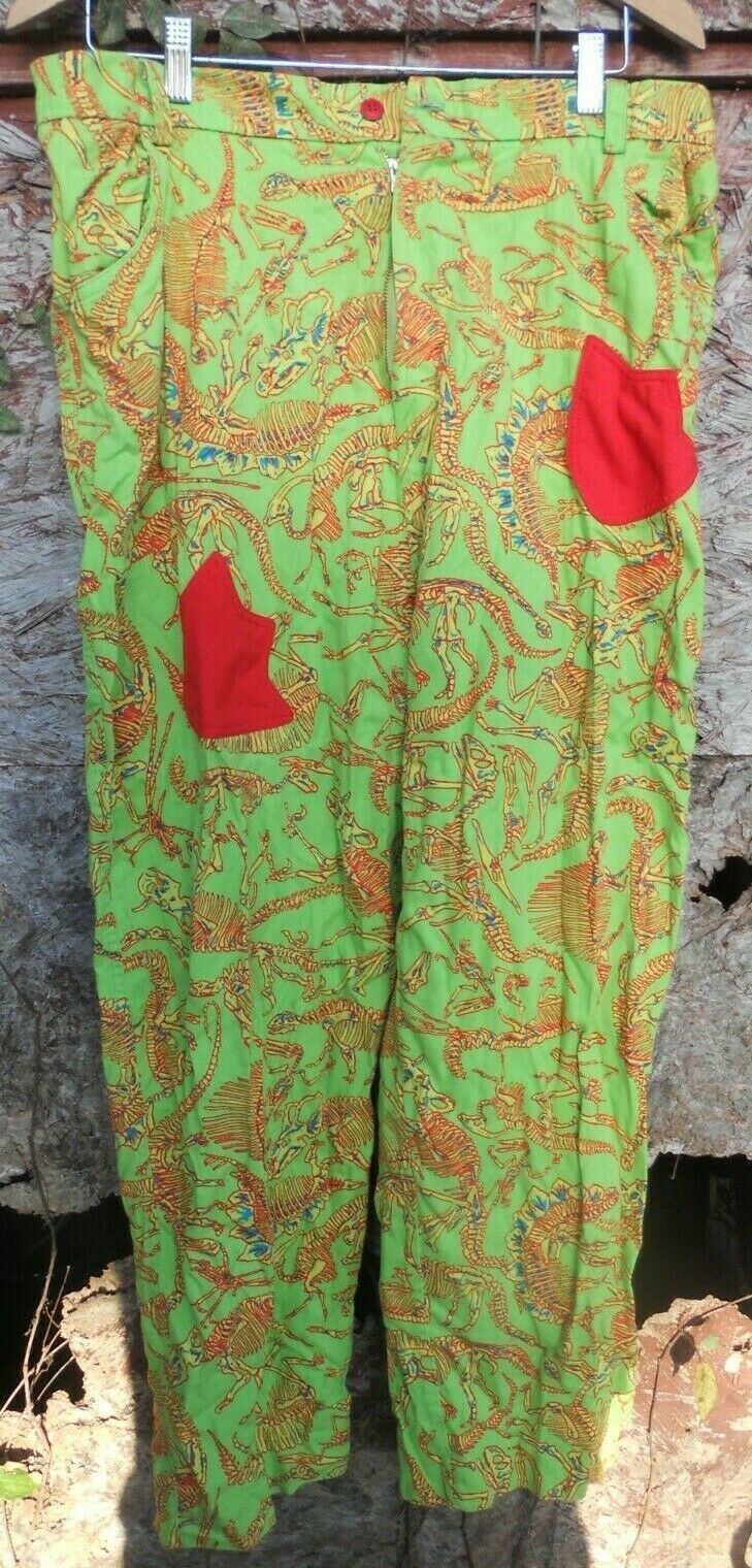 Walt Disney Animal Kingdom Dinoland USA Cast Member Dinosaur Pants