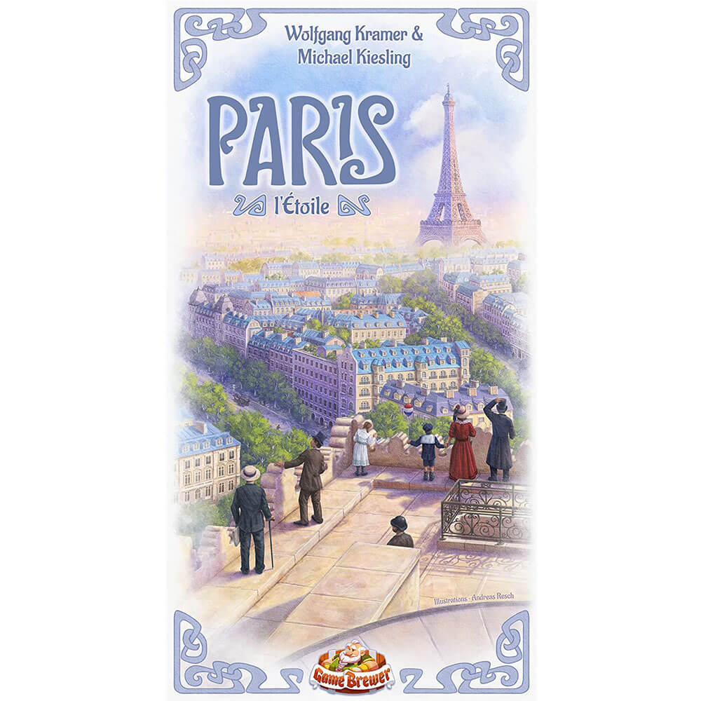 Paris l'Etoile Expansion Game and 50 similar items