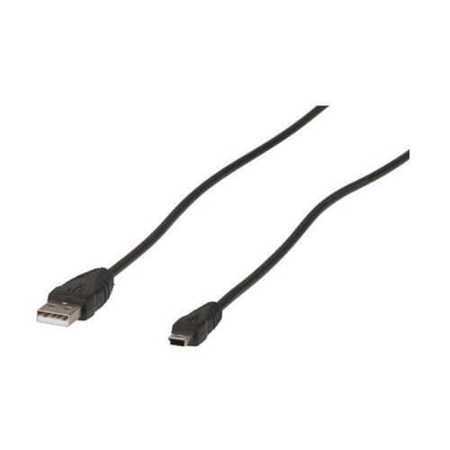 Jaycar USB 2.0 TypeA Plug to 5 Pin Mini TypeB Plug Cable 1.8m