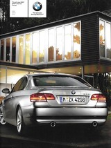 2007 BMW 3-SERIES Coupe brochure catalog 1st Edition US 07 328i xi 335i - $8.00