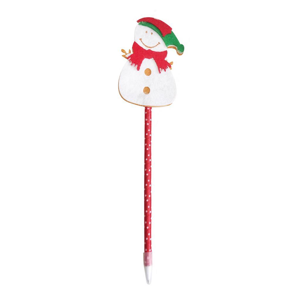 Cute Christmas Ballpoint Ball Pen Ballpen Snowman Tree Cartoon Santa ...