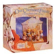 Cherished Teddies St/7 Our Cherished Family Figurines - 651125 - $65.00