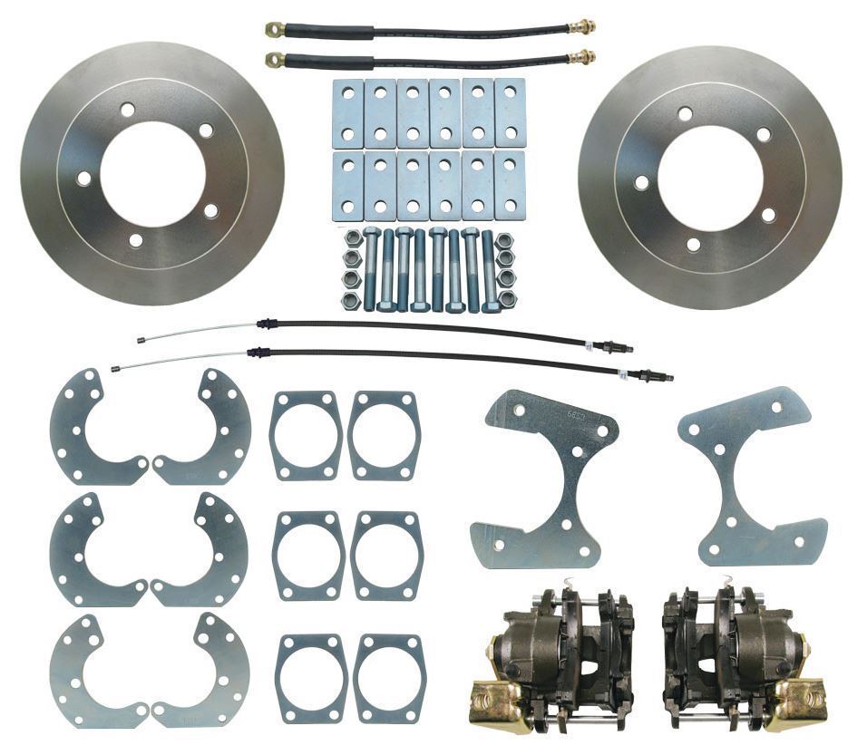 ATeam DANA 44 9" Drum To Disc Brake Conversion Kit International Scout