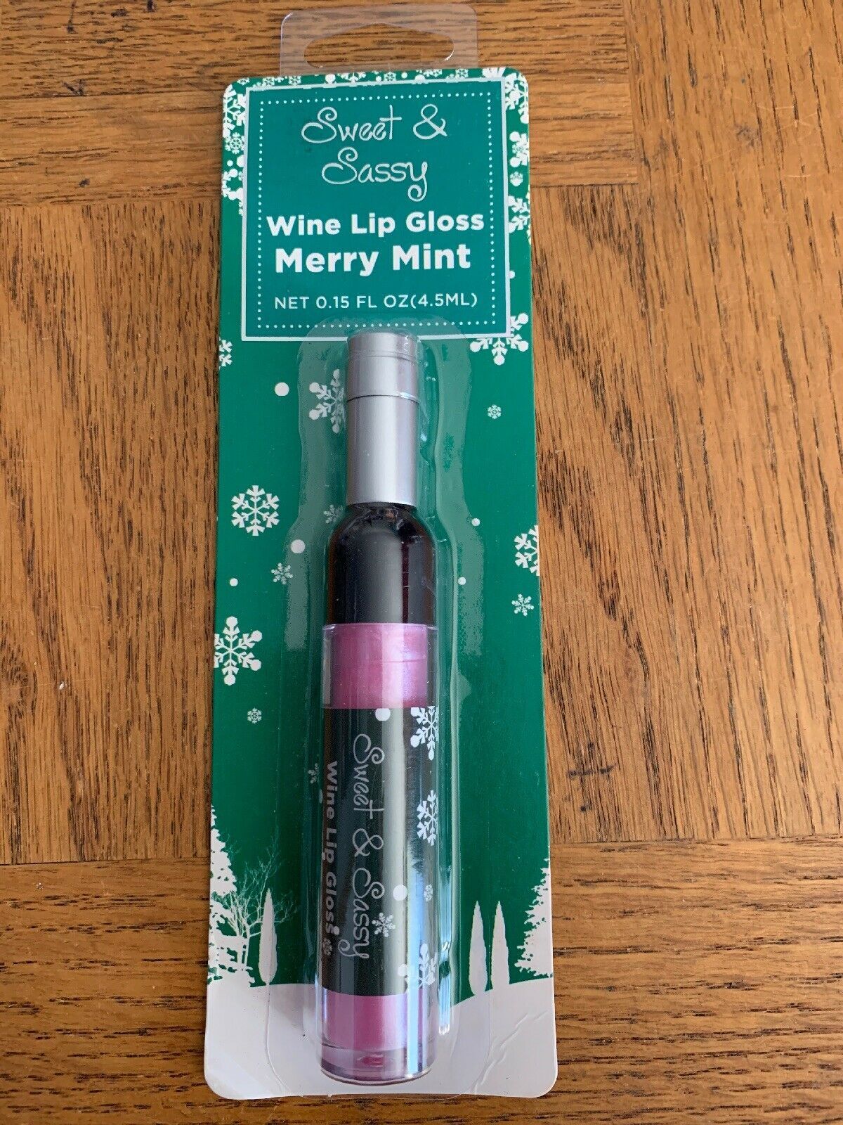Sweet & Sassy Wine Lip Gloss Merry Mint Lip Balm & Treatments