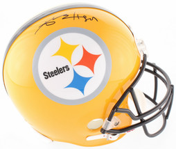 Antonio Brown Signed Steelers Full Size Helmet JSA image 1
