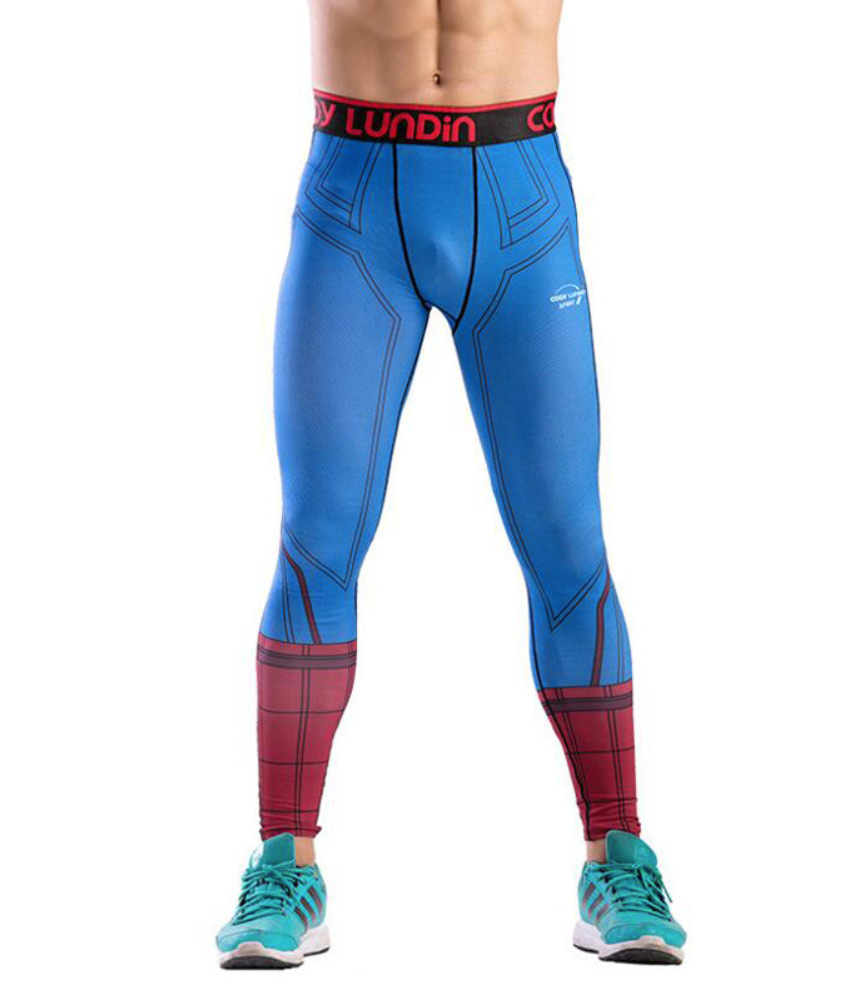 Spider-man Homecoming Fitness Gym Pants Leggings - Pants