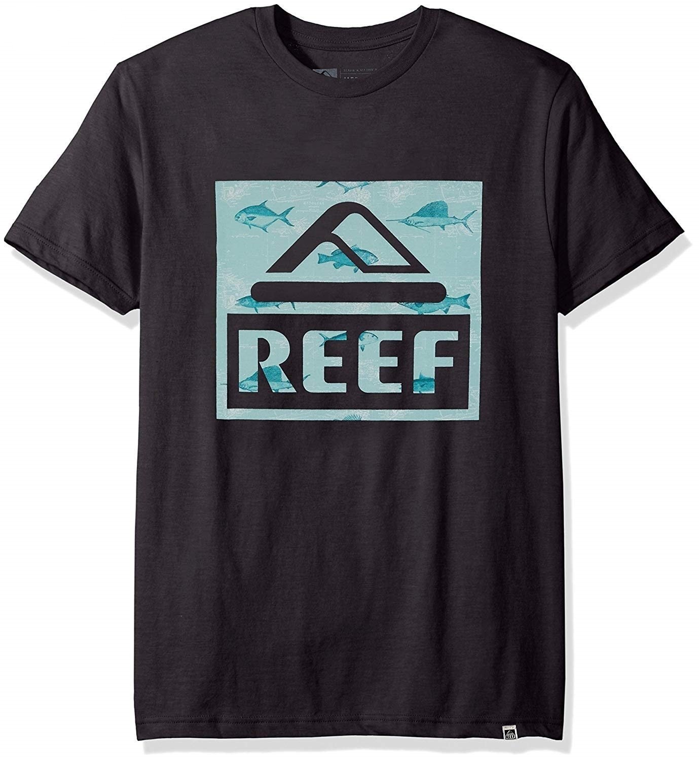 Print of Reef Men's Surf Logo T-Shirt no tags - Activewear