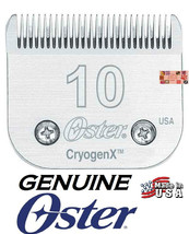 Genuine Oster A5 Cryogen-X 10 Blade*Fit A6 Andis Agc,Wahl KM10 KM5 KM2 Clipper - $40.99
