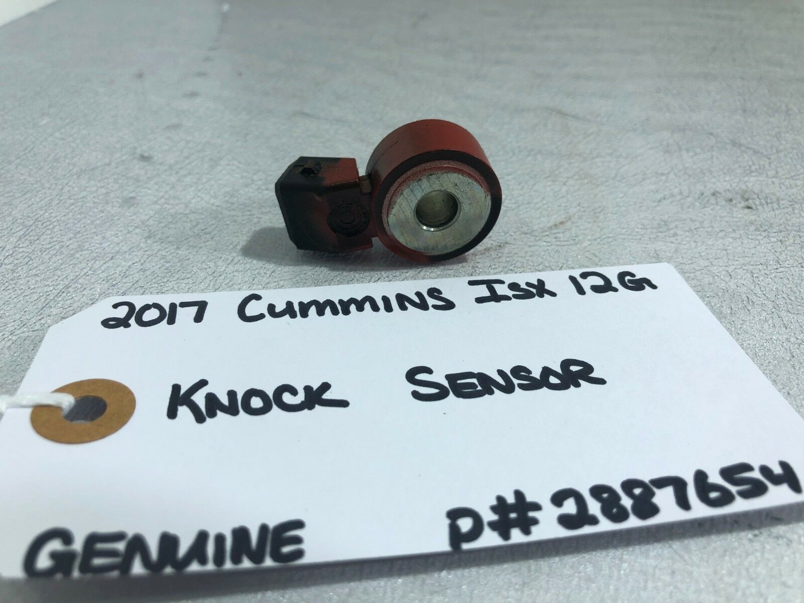 Genuine Cummins Natural Gas Engine KNOCK SENSOR 2897654 OEM Sensors