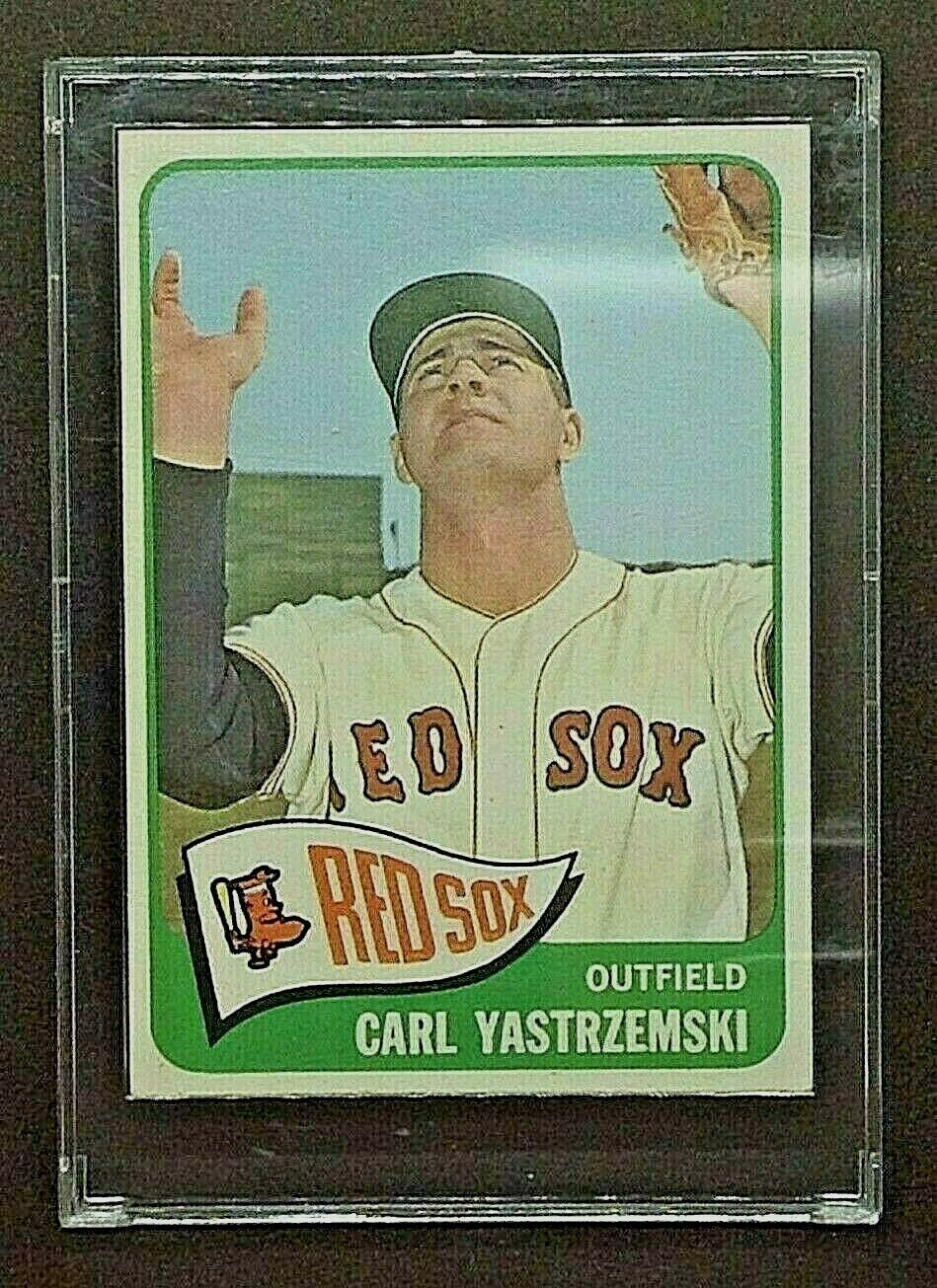 1965 Carl Yastrzemski Original Topps and 50 similar items