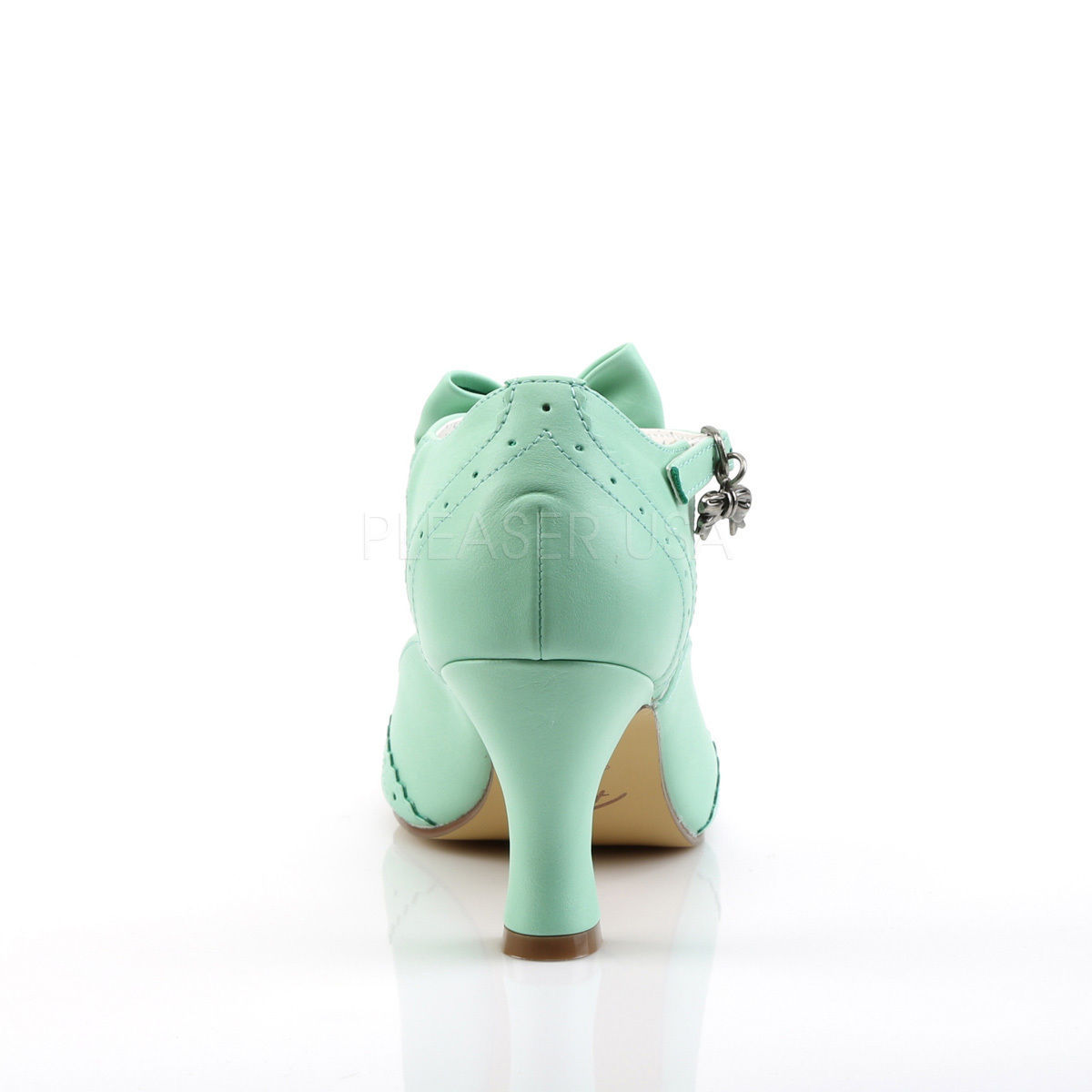 mint green pump