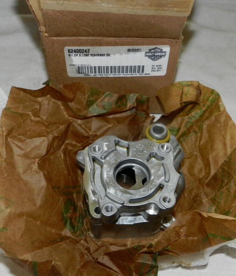 201721 Harley Davidson Touring Milwaukee 8 M8 Oil Pump & Cam Plate