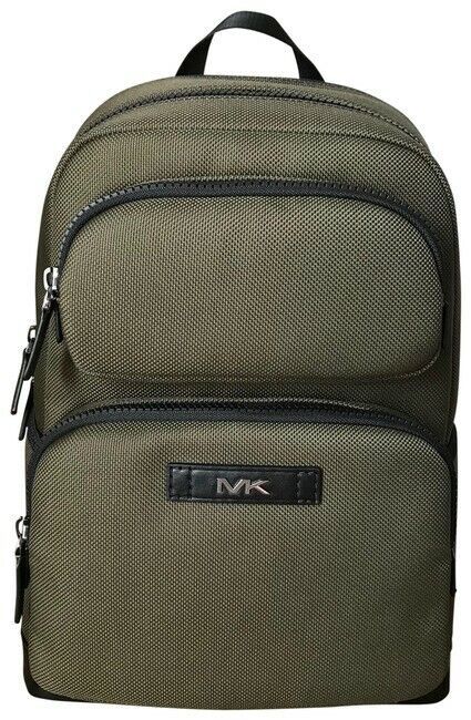 Michael Kors Kent Sport Utility Large Olive Backpack 37U1LKSC50 Army Green $448