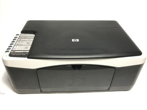 HP Deskjet F2120 All-In-One Inkjet Printer Scanner Copier - For parts or repair! - Printers