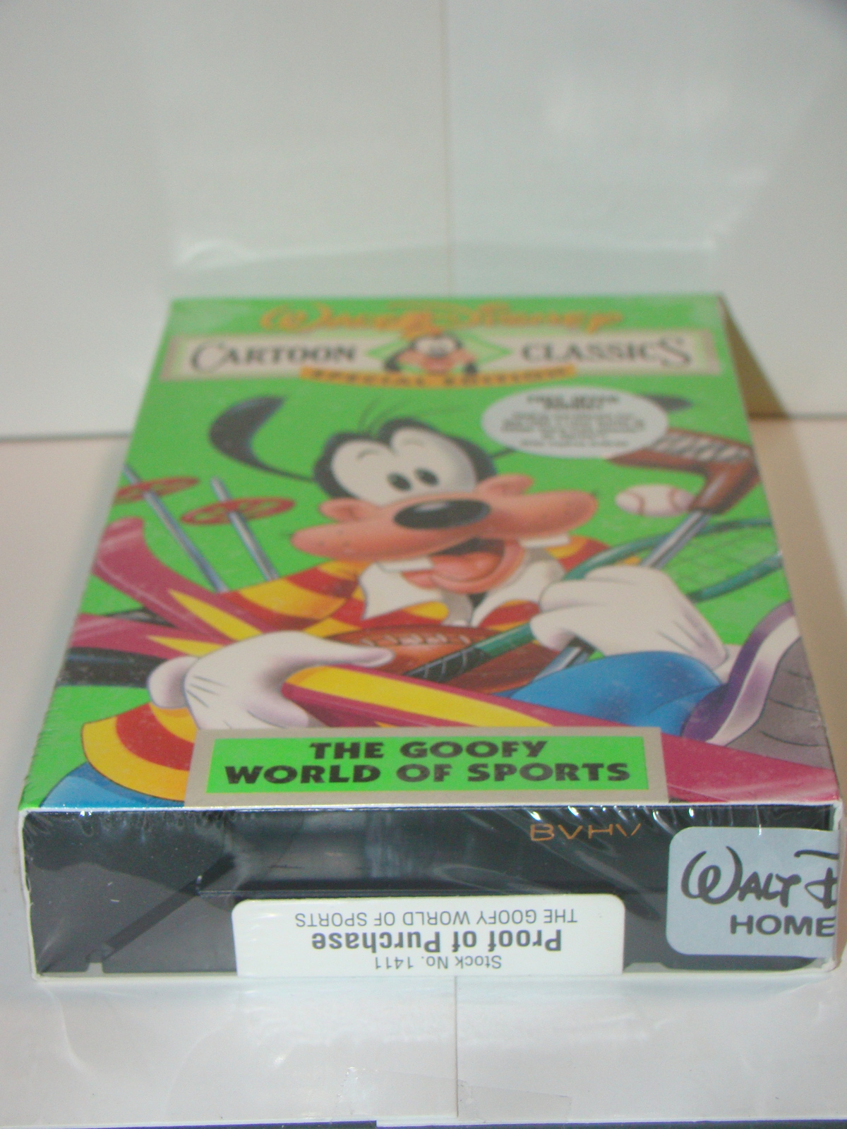 WALT DISNEY CARTOON CLASSICS - SPECIAL EDITION - THE GOOFY WORLD OF ...