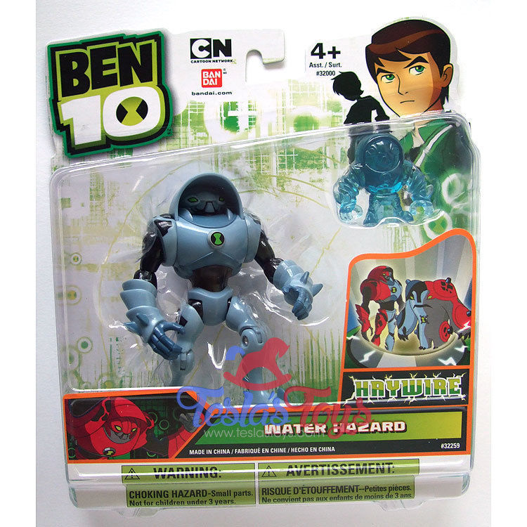 Ben 10 Ultimate Alien Action Figure - Water Hazard (Haywire) - Figures