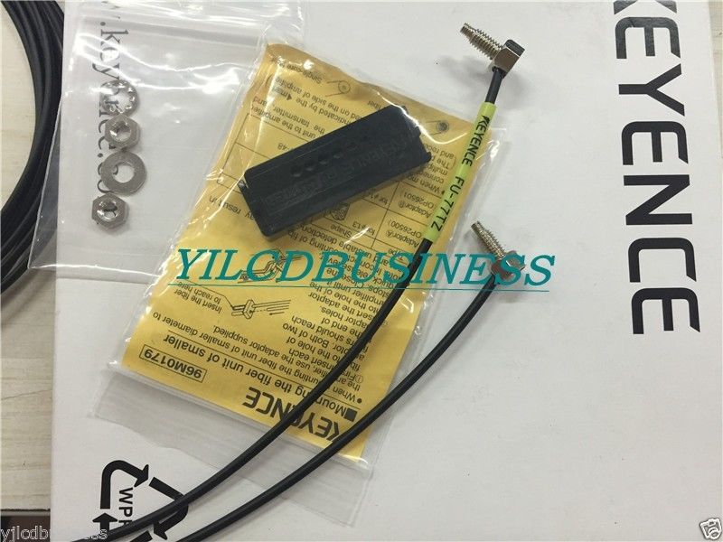 Keyence New Fu 77tz Fiber Optic Sensor 90 And 50 Similar Items