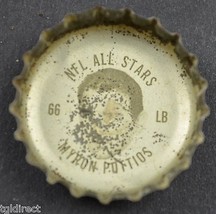 Coca Cola NFL All Stars King Size Bottle Cap Pittsburgh Steelers Myron P... - $4.99