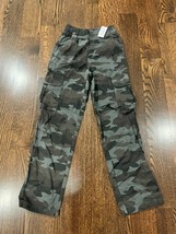 NEW Boys Kids Children's Place Gray Brown Camo Camouflage Cargo Pants Size 10 S - $14.84
