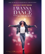 Whitney Houston I Wanna Dance with Somebody Movie Poster Art Film Print ... - $11.90+