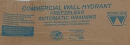 Woodford Model 67 Wall Hydrant P Inlet For Irrigation  Outdoor Watering image 2