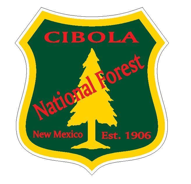 Cibola National Forest Sticker R3215 New Mexico YOU CHOOSE SIZE - $1.45 - $12.95