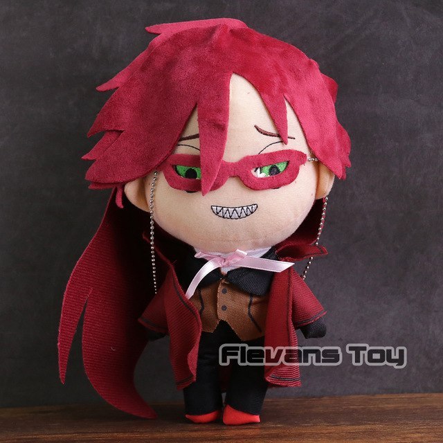 undertaker black butler plush