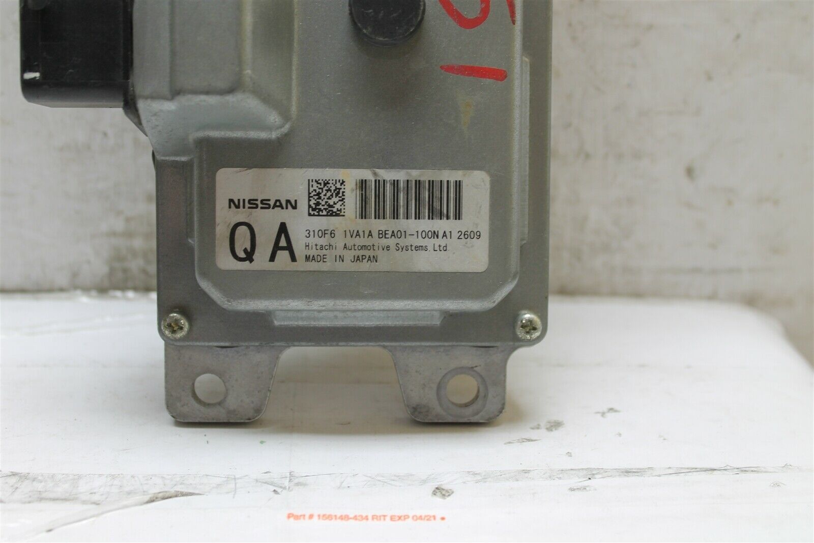 2013 Nissan Juke Transmission Control Unit TCU 310F61VA1A Module 142