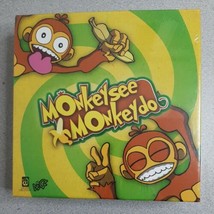 Monkey See Monkey Do Card Game 4G Cranio Creations 580035 - $28.04