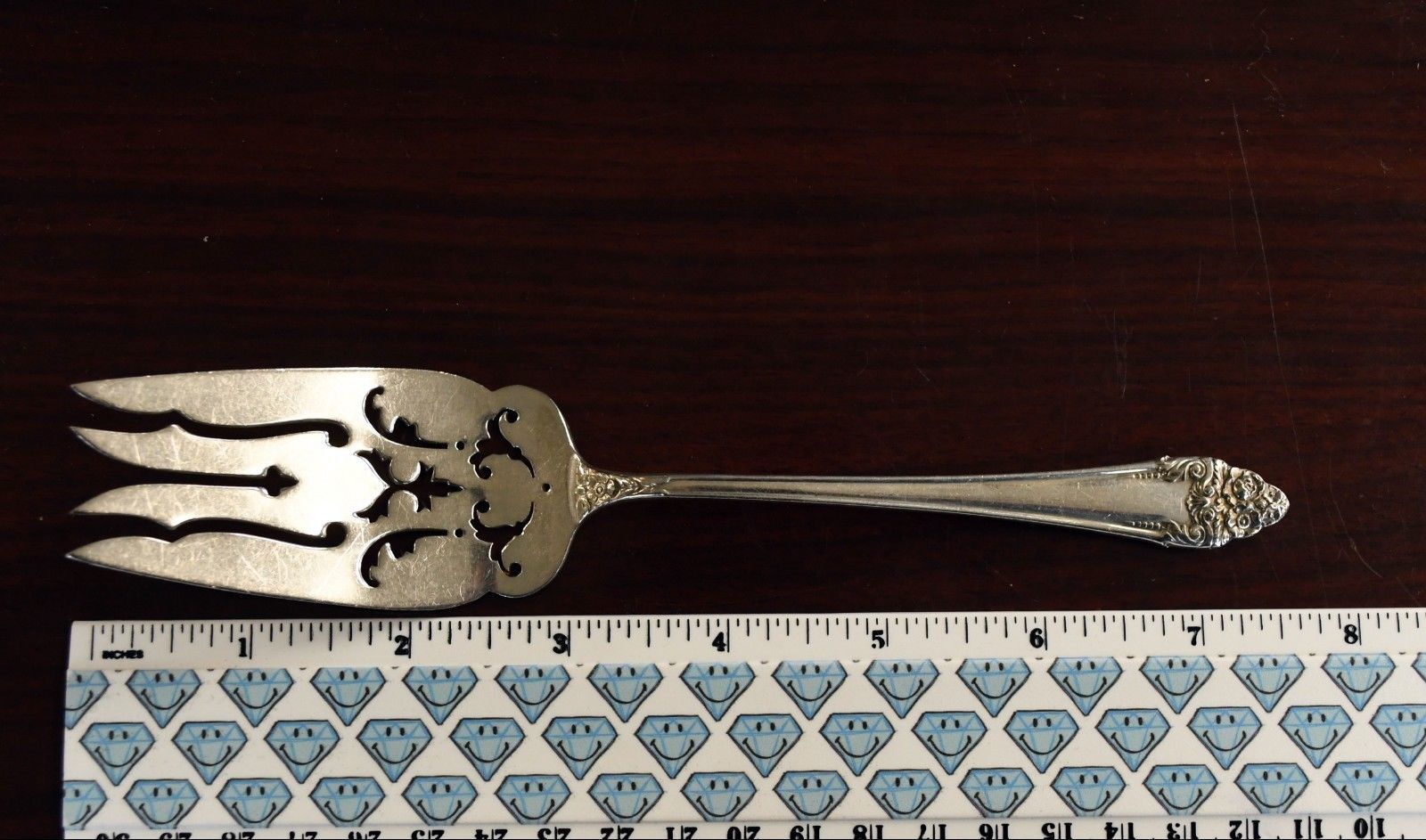 Villa Norfolk by Gorham Sterling Silver Dinner Fork 7 1//2/" Flatware