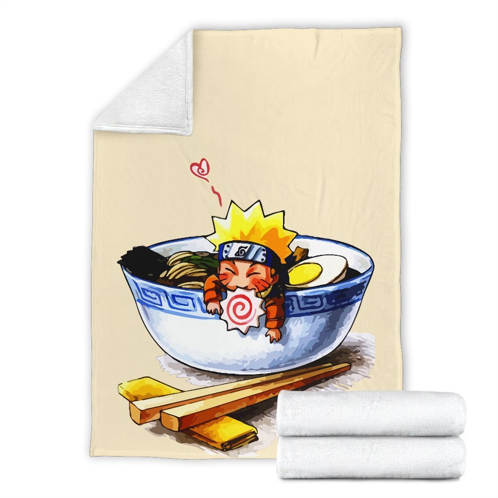 Naruto Ramen Premium Blanket Blankets & Throws